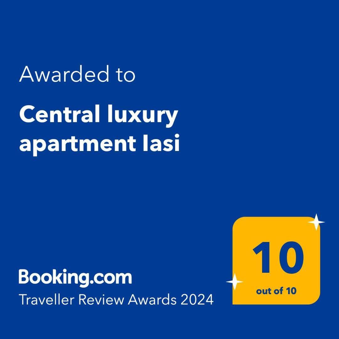 Central Luxury Apartment Iasi Exterior foto